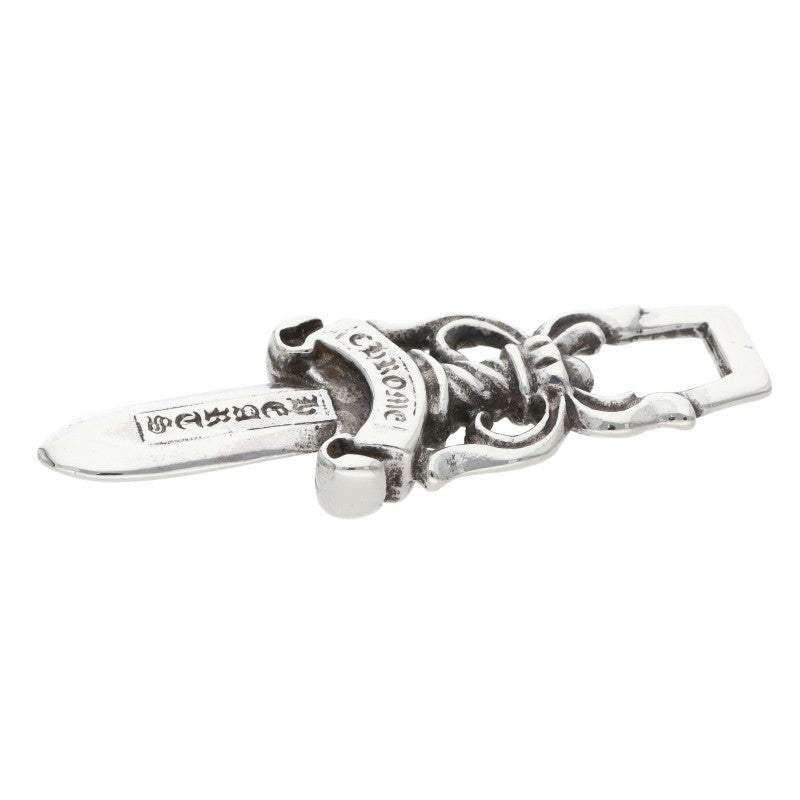 Chrome Hearts #10 Dagger Silver Pendant Size ONE SIZE