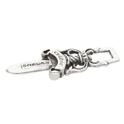 Chrome Hearts #10 Dagger Silver Pendant Size ONE SIZE