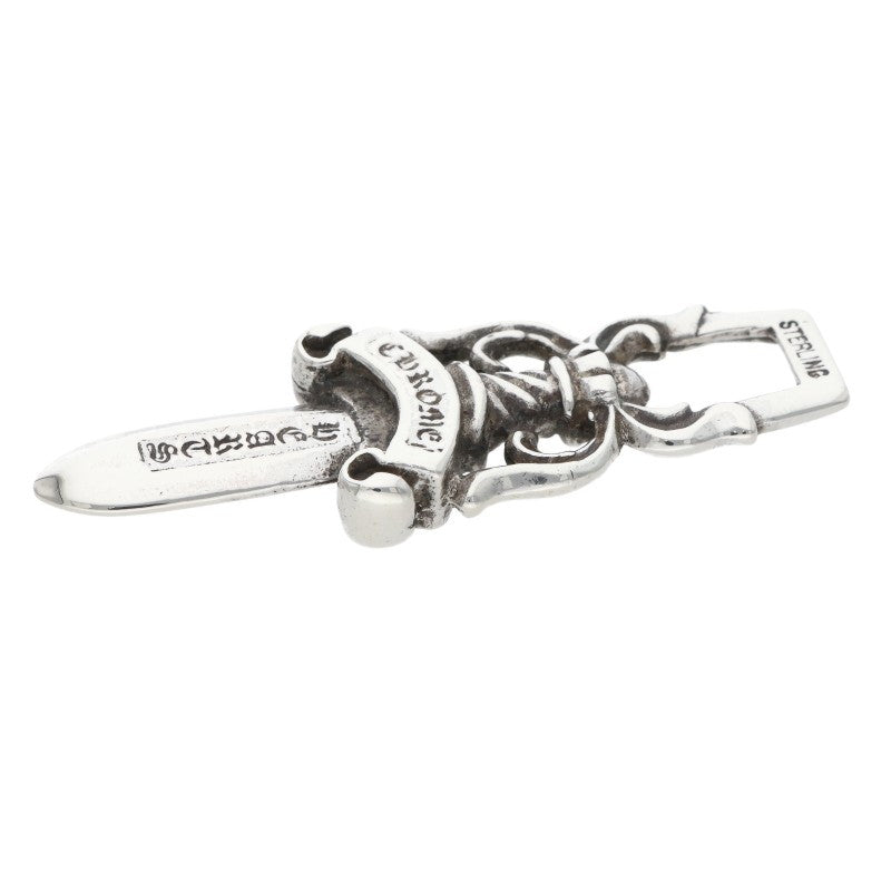 Chrome Hearts #10 Dagger Silver Pendant Size ONE SIZE