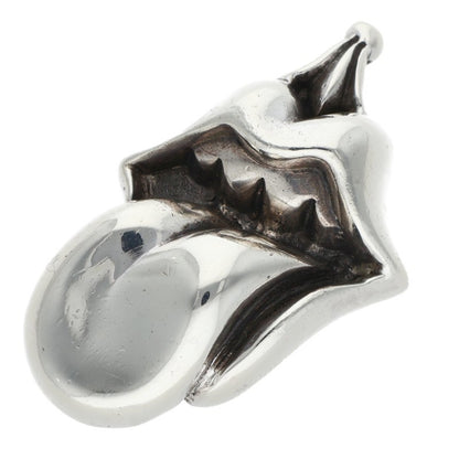 Chrome Hearts Lips & Tongue Silver Charm Size ONE SIZE