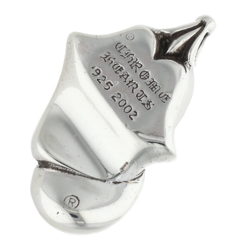 Chrome Hearts Lips & Tongue Silver Charm Size ONE SIZE