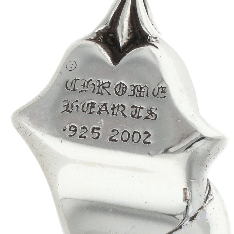 Chrome Hearts Lips & Tongue Silver Charm Size ONE SIZE