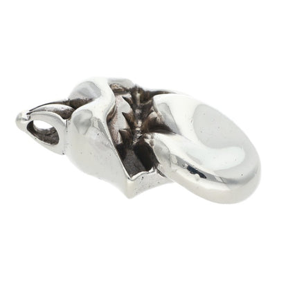 Chrome Hearts Lips & Tongue Silver Charm Size ONE SIZE