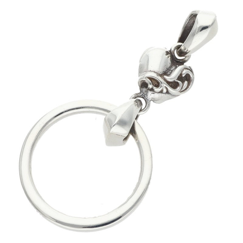 Chrome Hearts Silver NTFL Heart Eyewear Loop