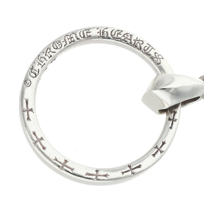 Chrome Hearts Silver NTFL Heart Eyewear Loop