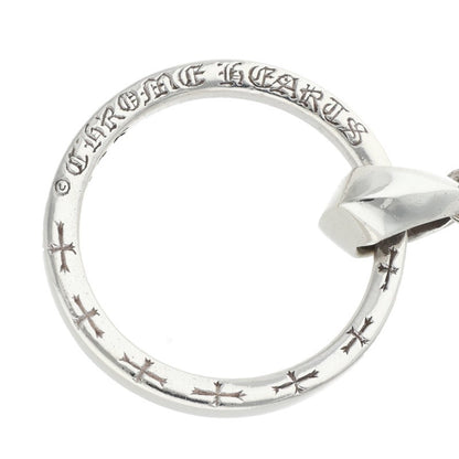 Chrome Hearts Silver NTFL Heart Eyewear Loop