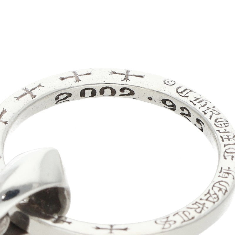 Chrome Hearts Silver NTFL Heart Eyewear Loop