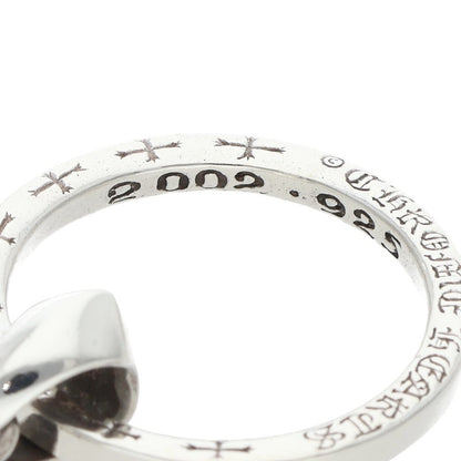 Chrome Hearts Silver NTFL Heart Eyewear Loop