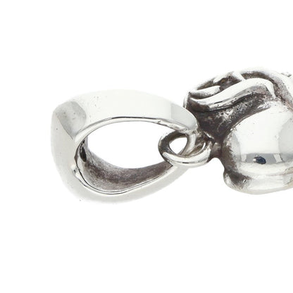 Chrome Hearts Silver NTFL Heart Eyewear Loop