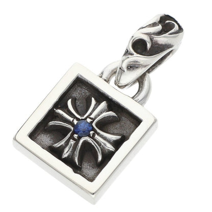 Chrome Hearts FRAMED CH PLUS Silver Multi Necklace Size ONE SIZE