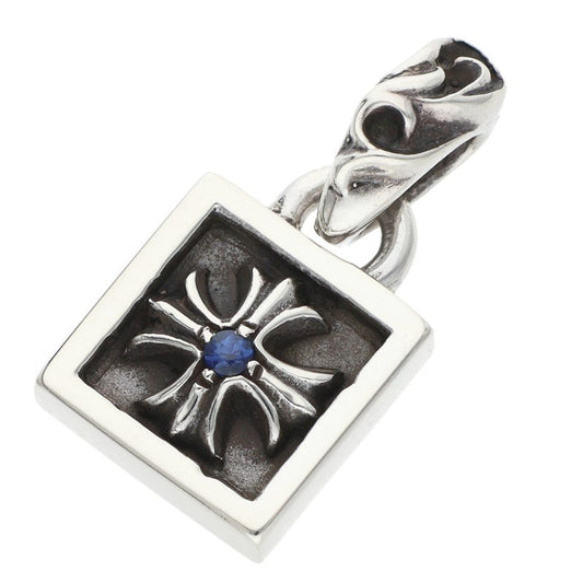 Chrome Hearts FRAMED CH PLUS Silver Multi Necklace Size ONE SIZE