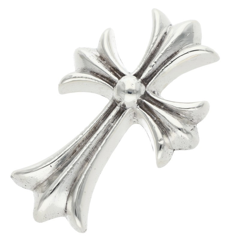 Chrome Hearts Small CH Cross Silver Pendant
