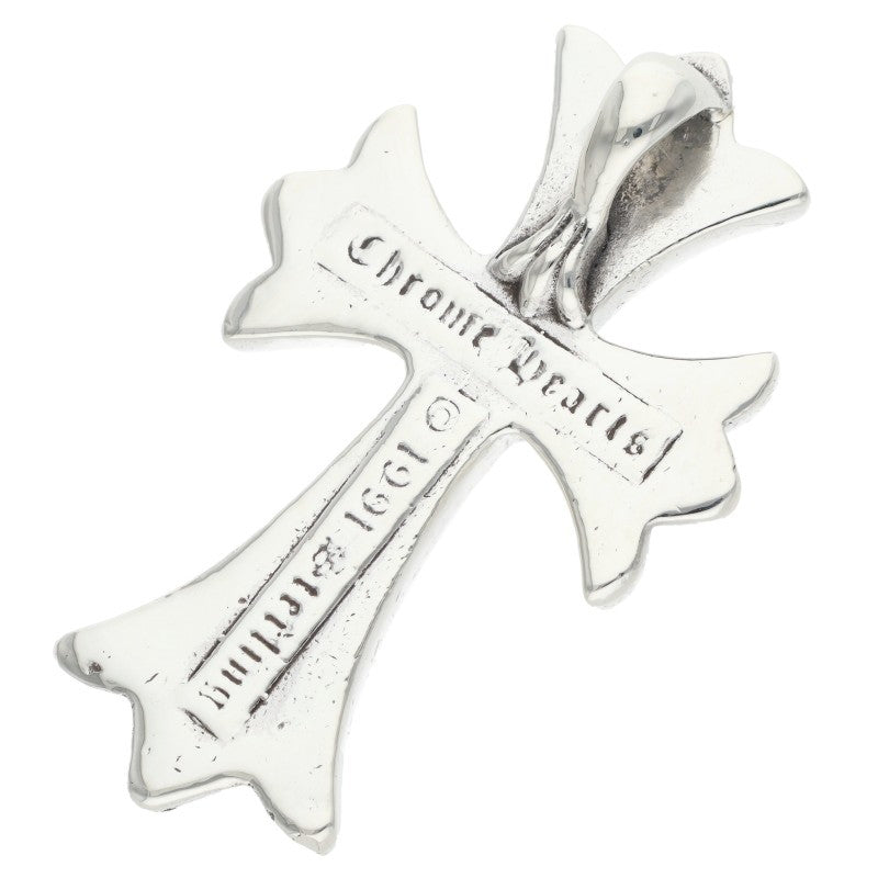 Chrome Hearts Small CH Cross Silver Pendant