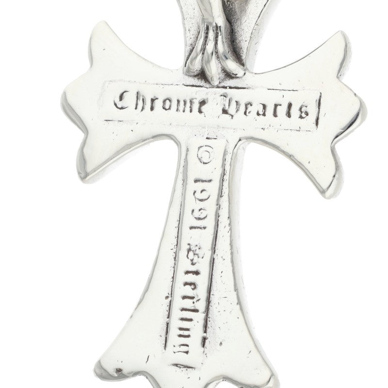 Chrome Hearts Small CH Cross Silver Pendant