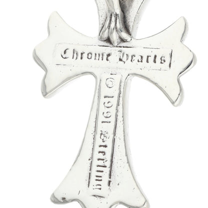Chrome Hearts Small CH Cross Silver Pendant