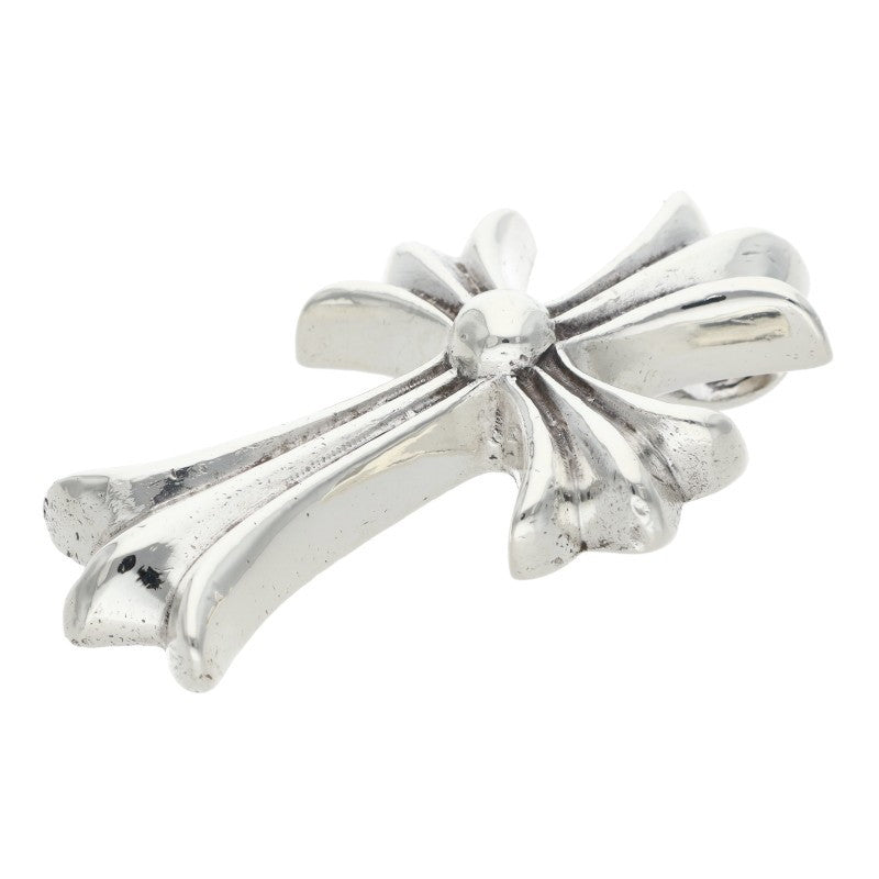 Chrome Hearts Small CH Cross Silver Pendant