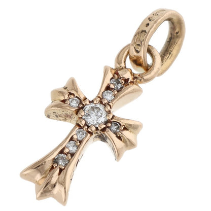 Chrome Hearts 22K Yellow Gold Diamond Charm