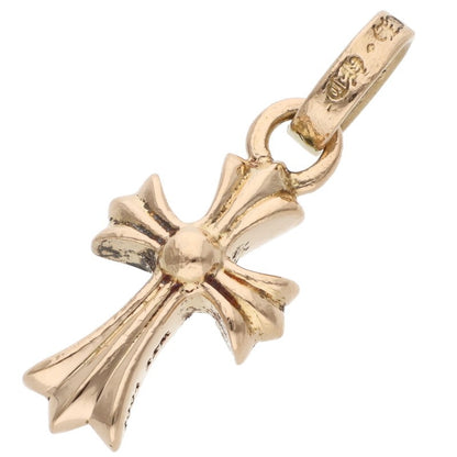 Chrome Hearts 22K Yellow Gold Diamond Charm