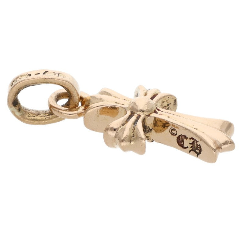 Chrome Hearts 22K Yellow Gold Diamond Charm