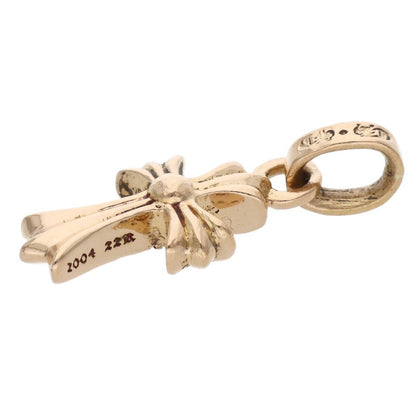 Chrome Hearts 22K Yellow Gold Diamond Charm