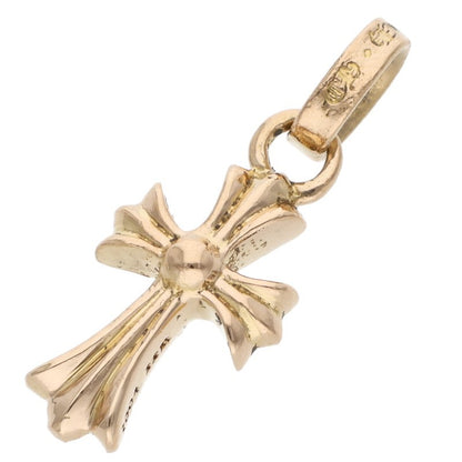 Chrome Hearts 22K Yellow Gold Diamond Charm Size ONE Multi