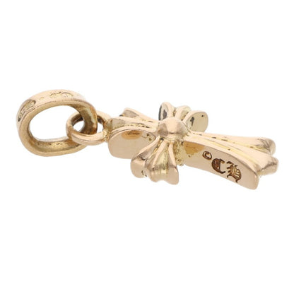 Chrome Hearts 22K Yellow Gold Diamond Charm Size ONE Multi