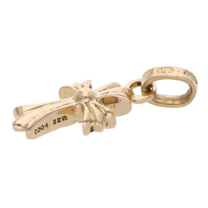 Chrome Hearts 22K Yellow Gold Diamond Charm Size ONE Multi