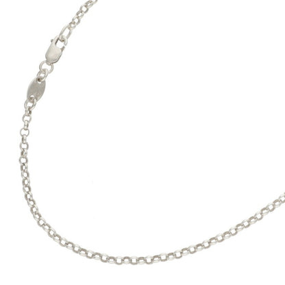 Chrome Hearts Silver Roll Chain Necklace Size 20 Inch