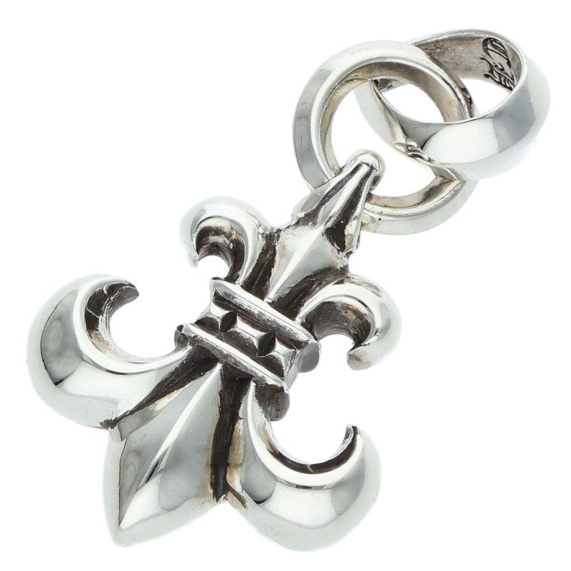 Chrome Hearts BS Fleur w/ Bale Silver Pendant Size ONE SIZE