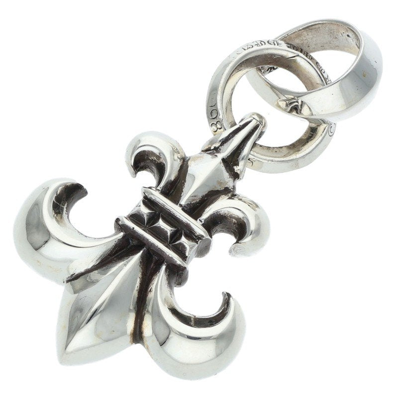 Chrome Hearts BS Fleur w/ Bale Silver Pendant Size ONE SIZE