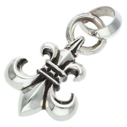 Chrome Hearts BS Fleur w/ Bale Silver Pendant Size ONE SIZE