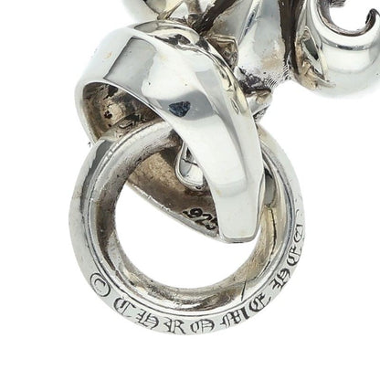 Chrome Hearts BS Fleur w/ Bale Silver Pendant Size ONE SIZE
