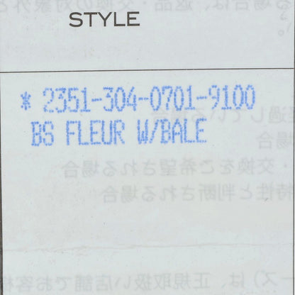 Chrome Hearts BS Fleur w/ Bale Silver Pendant Size ONE SIZE