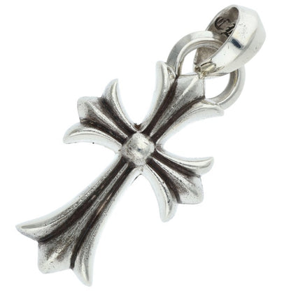Chrome Hearts Small CH Cross W Silver Pendant Size ONE SIZE