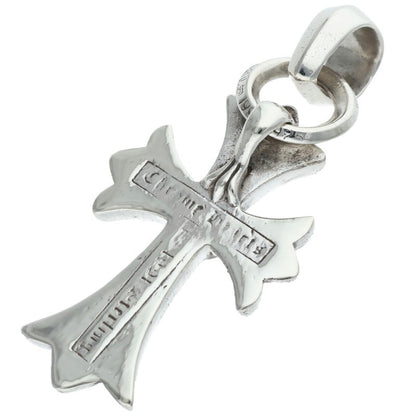 Chrome Hearts Small CH Cross W Silver Pendant Size ONE SIZE