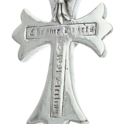 Chrome Hearts Small CH Cross W Silver Pendant Size ONE SIZE