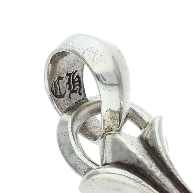 Chrome Hearts Small CH Cross W Silver Pendant Size ONE SIZE