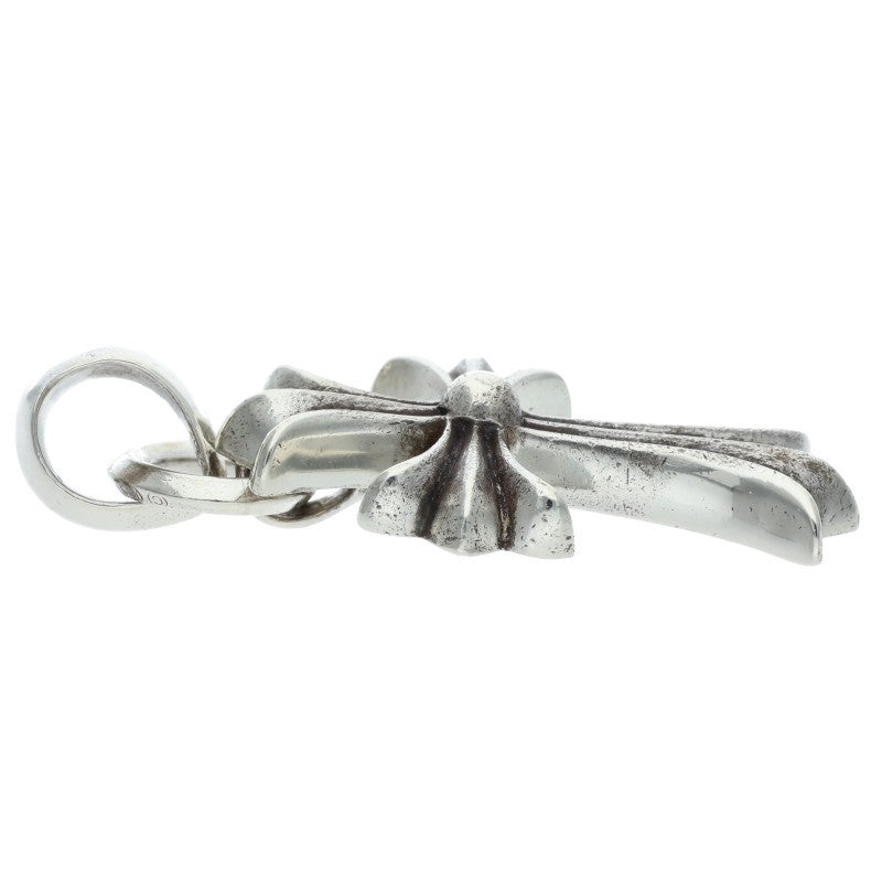Chrome Hearts Small CH Cross W Silver Pendant Size ONE SIZE