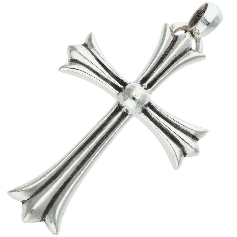 Chrome Hearts Large CH Cross W Silver Pendant Size ONE SIZE