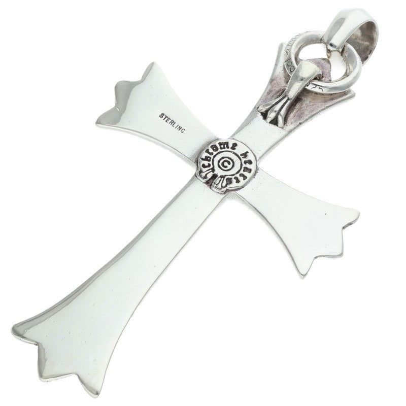 Chrome Hearts Large CH Cross W Silver Pendant Size ONE SIZE