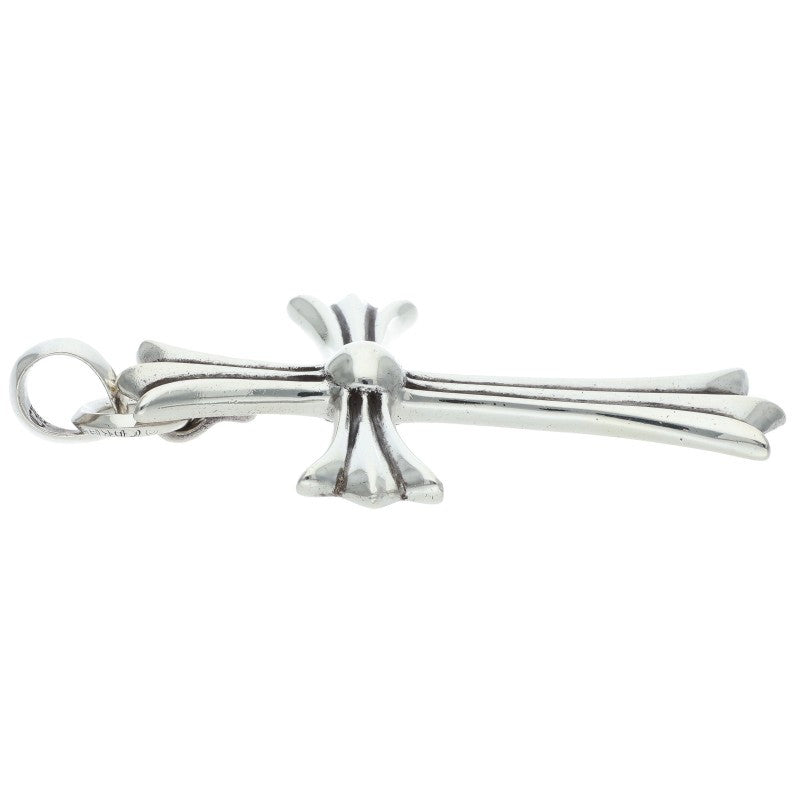 Chrome Hearts Large CH Cross W Silver Pendant Size ONE SIZE