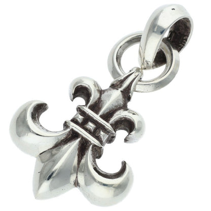 Chrome Hearts BS FLEUR W Bale Silver Pendant Size ONE SIZE