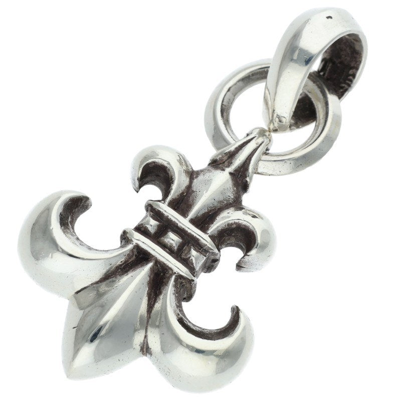 Chrome Hearts BS FLEUR W Bale Silver Pendant Size ONE SIZE