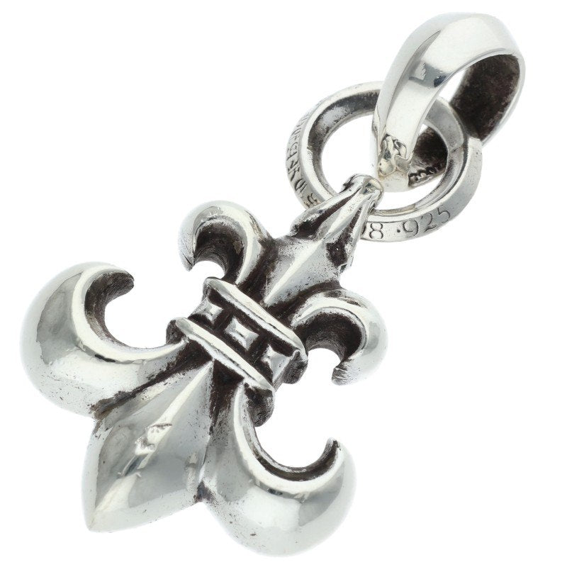 Chrome Hearts BS FLEUR W Bale Silver Pendant Size ONE SIZE