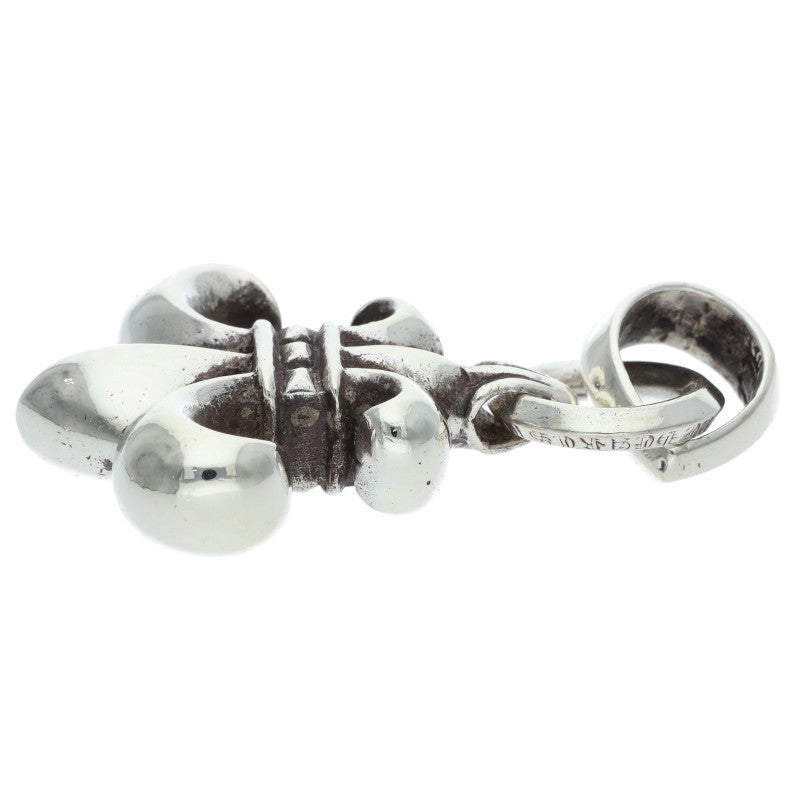 Chrome Hearts BS FLEUR W Bale Silver Pendant Size ONE SIZE