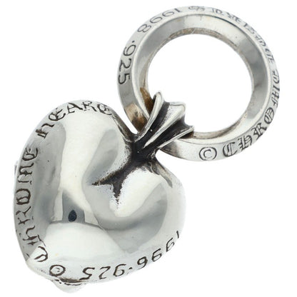 Chrome Hearts Heart Silver Necklace Pendant Size ONE SIZE