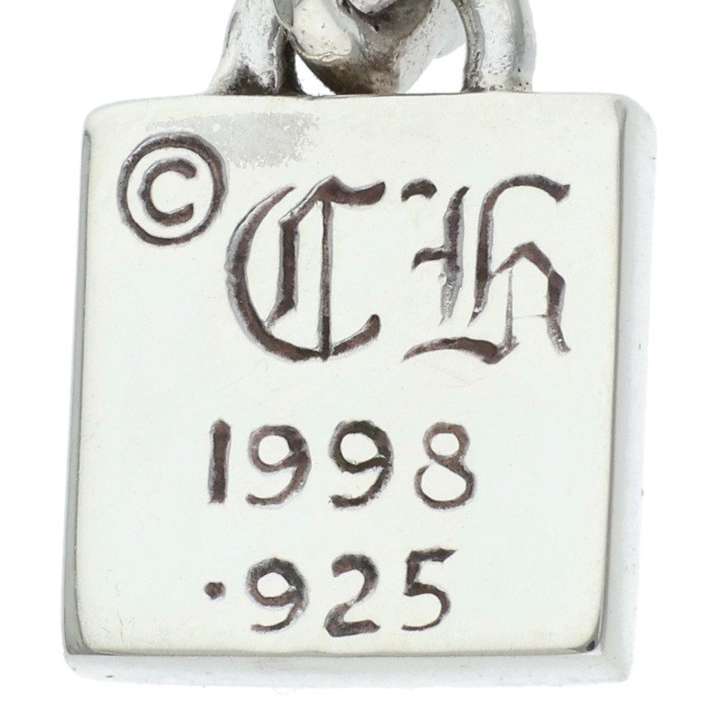 Chrome Hearts Framed CH Plus Diamond Charm Size ONE SIZE