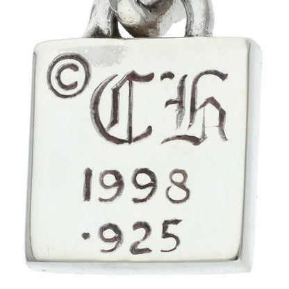 Chrome Hearts Framed CH Plus Diamond Charm Size ONE SIZE