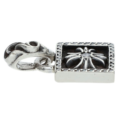 Chrome Hearts Framed CH Plus Diamond Charm Size ONE SIZE