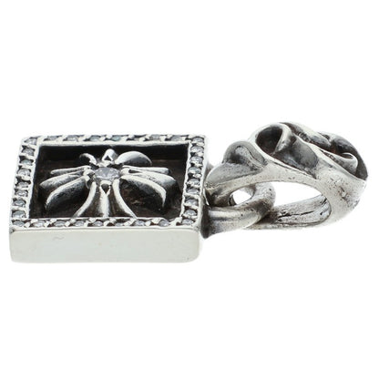 Chrome Hearts Framed CH Plus Diamond Charm Size ONE SIZE